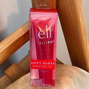 NWT e.l.f. Jelly Pop Juicy Lip Gloss Sparkling Rare Glitter Discontinued Elf HTF